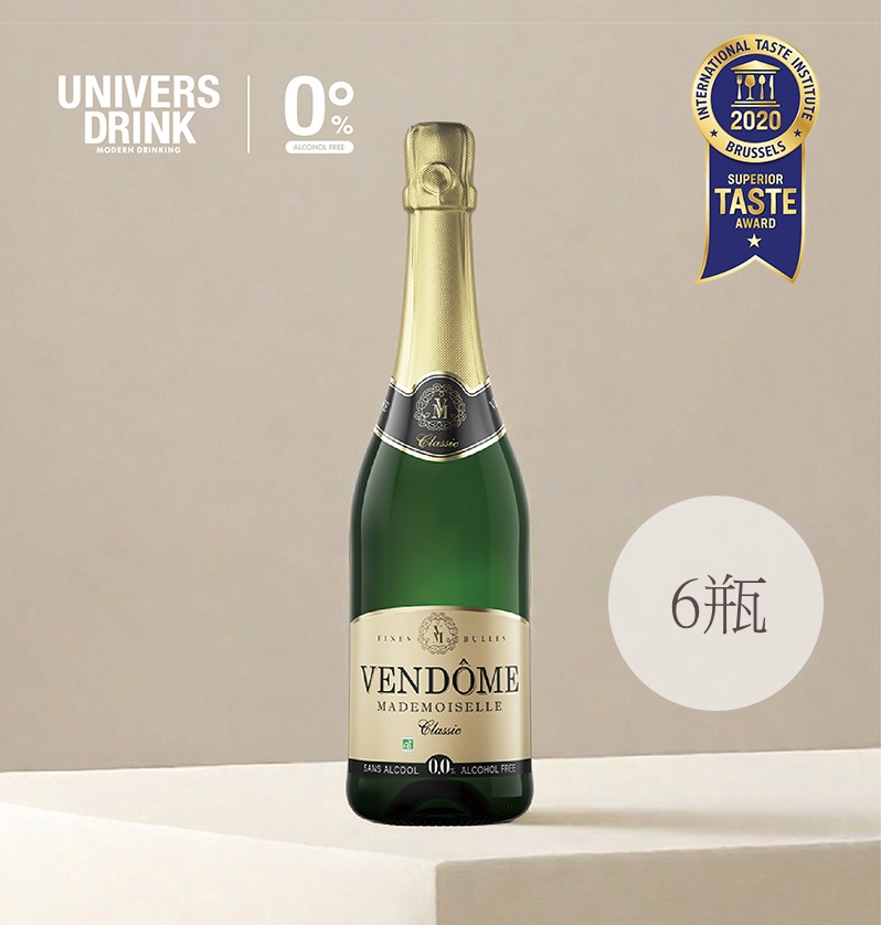 UNIVERS DRINK 梵多美無酒精氣泡酒 x6瓶✿90D022